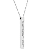 Load image into Gallery viewer, Inspirational Bar Necklace
