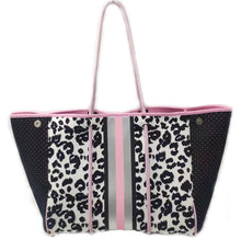 Load image into Gallery viewer, Pink Ice Leopard Neoprene Bag