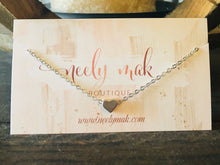 Load image into Gallery viewer, Simple Heart Choker Necklace