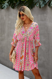 Hot Pink Arizona Dress