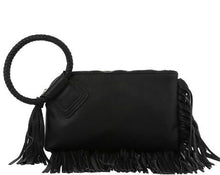 Load image into Gallery viewer, Fringe Cuff Wristlet
