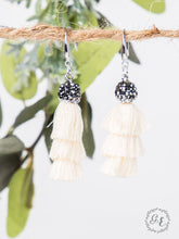 Load image into Gallery viewer, Layered Tassel Earrings - 4 Colors!