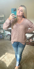 Load image into Gallery viewer, Mocha Slouch Sweater