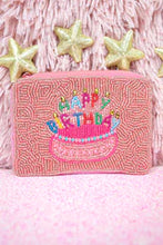 Load image into Gallery viewer, Birthday Bead Coin Purse