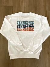 Load image into Gallery viewer, Tennessee Waves Crewneck